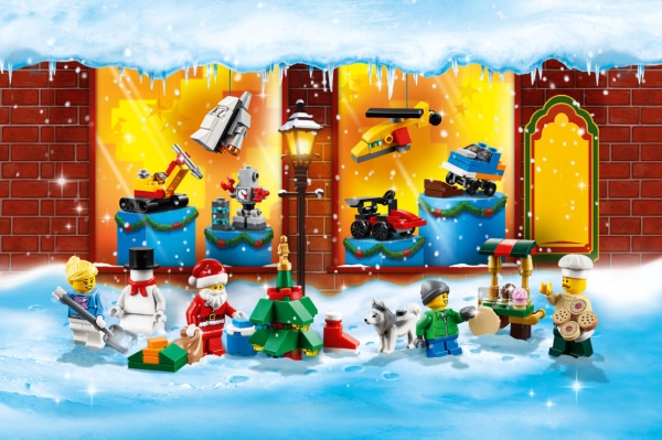 Minifiguren: LEGO City 60201 Adventskalender