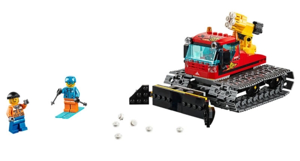Inhalt: LEGO City 60222 Pistenraupe