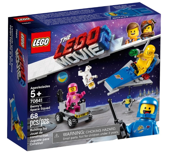 Verpackung: LEGO MOVIE 2 70841 Bennys Weltraum-Team