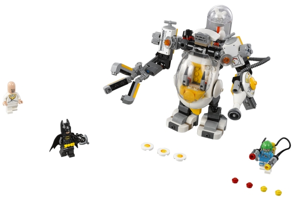 Inhalt: The LEGO Batman Movie 70920 Egghead bei der Roboter-Essenschlacht