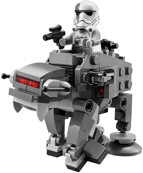 LEGO 75195 Star Wars Speeder vs First Order Walker Microfighters 