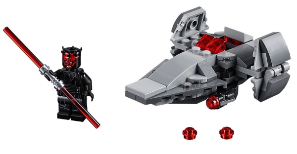 Inhalt: LEGO Star Wars 75224 Sith Infiltrator Microfighter