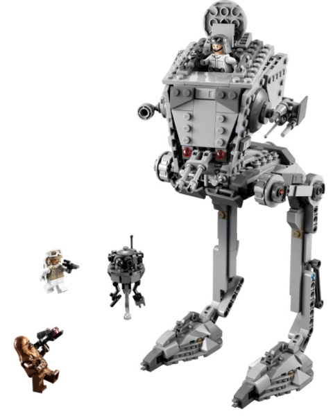 Inhalt: LEGO Star Wars 75322 AT-ST auf Hoth