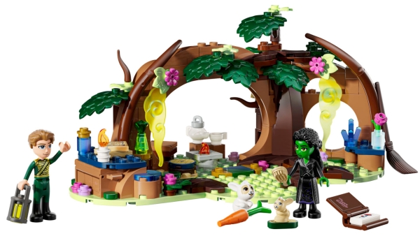 Inhalt: LEGO Wicked 75687 Elphabas Versteck