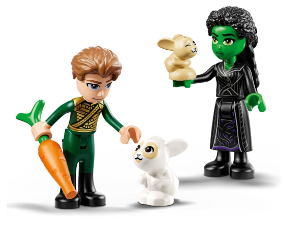 Minifiguren: LEGO Wicked 75687 Elphabas Versteck