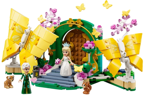 Inhalt: LEGO Wicked 75688 Glindas Hochzeitstag