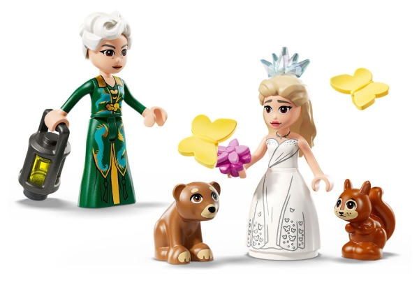 Minifiguren: LEGO Wicked 75688 Glindas Hochzeitstag