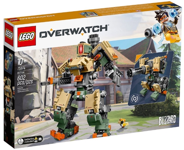 Verpackung: LEGO Overwatch 75974 Bastion
