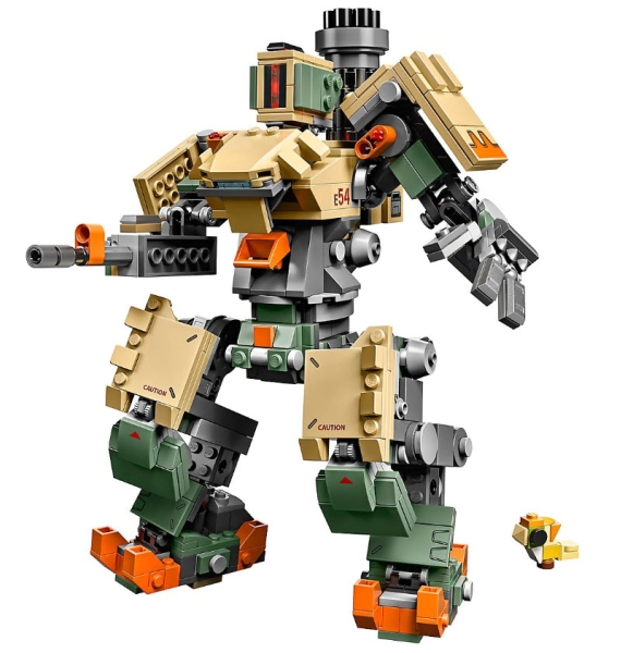 Inhalt: LEGO Overwatch 75974 Bastion