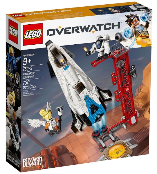 Verpackung: LEGO Overwatch 75975 Watchpoint: Gibraltar