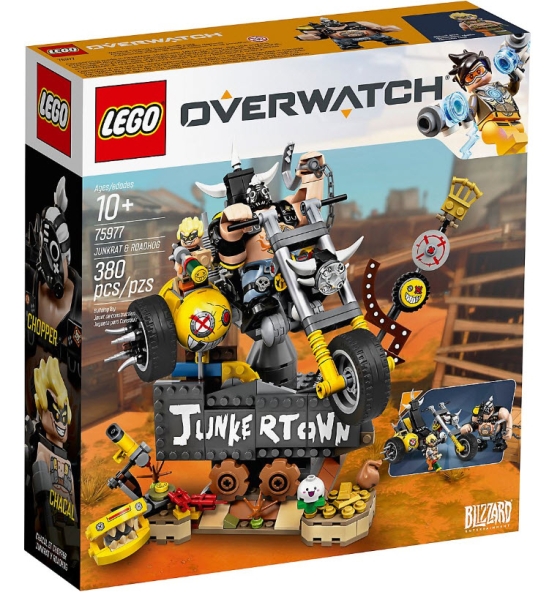 Verpackung: LEGO Overwatch 75977 Junkrat & Roadhog