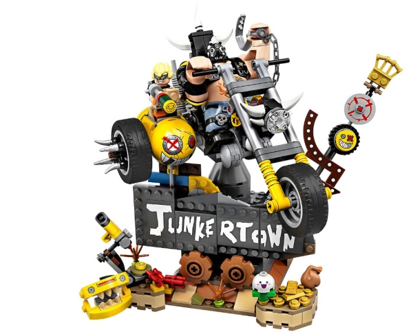 Inhalt: LEGO Overwatch 75977 Junkrat & Roadhog