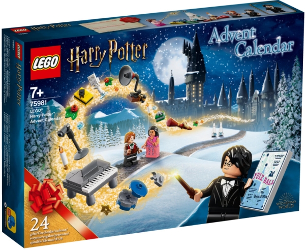 Verpackung: LEGO Harry Potter 75981 Adventskalender 2020