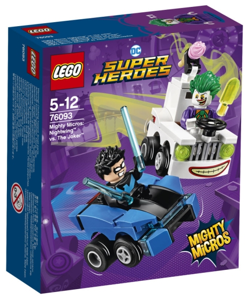 Verpackung: LEGO Super Heroes 76093 Nightwing vs. The Joker