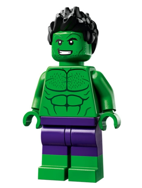 Minifiguren: LEGO Super Heroes 76241 Hulk Mech