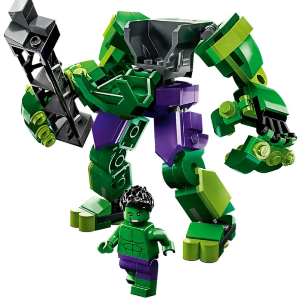 Detail 1: LEGO Super Heroes 76241 Hulk Mech