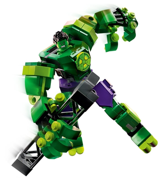 Detail 2: LEGO Super Heroes 76241 Hulk Mech