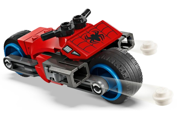Detail 1: LEGO Super Heroes 76275 Motorrad-Verfolgungsjagd: Spider-Man vs. Doc Ock