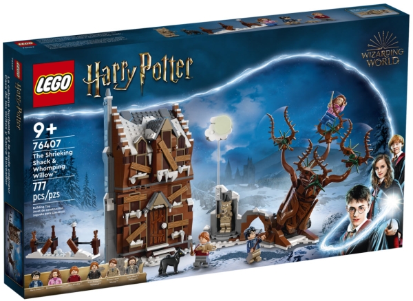 Verpackung: LEGO Harry Potter 76407 Heulende Hütte und Peitschende Weide