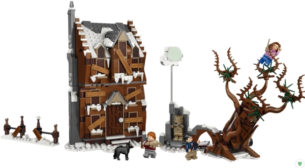Inhalt: LEGO Harry Potter 76407 Heulende Hütte und Peitschende Weide
