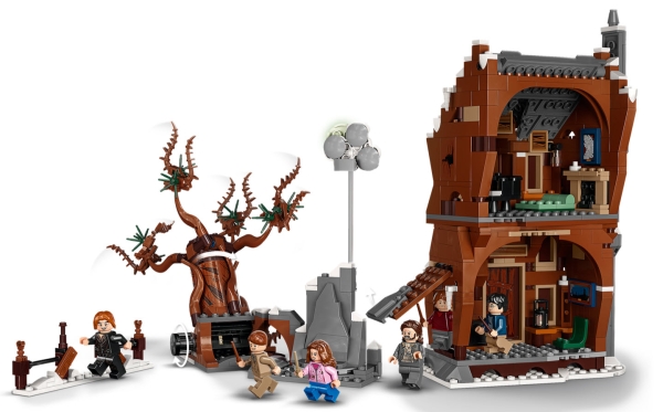 Detail 2: LEGO Harry Potter 76407 Heulende Hütte und Peitschende Weide