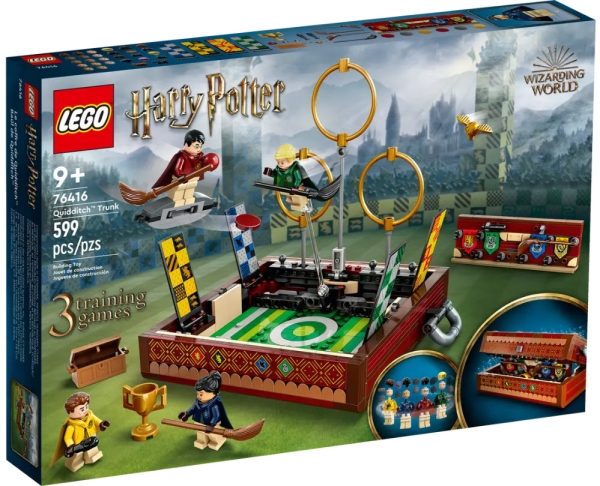 Verpackung: LEGO Harry Potter 76416 Quidditch Koffer