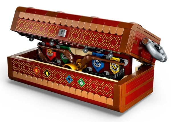 Detail 1: LEGO Harry Potter 76416 Quidditch Koffer