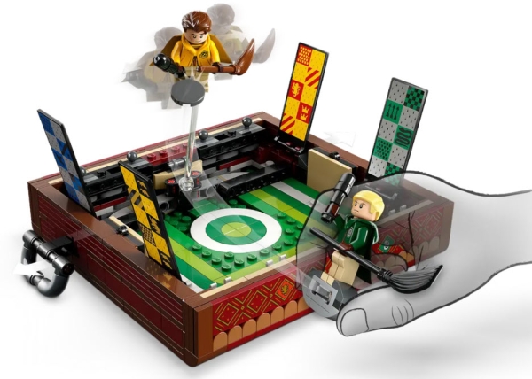 Detail 2: LEGO Harry Potter 76416 Quidditch Koffer