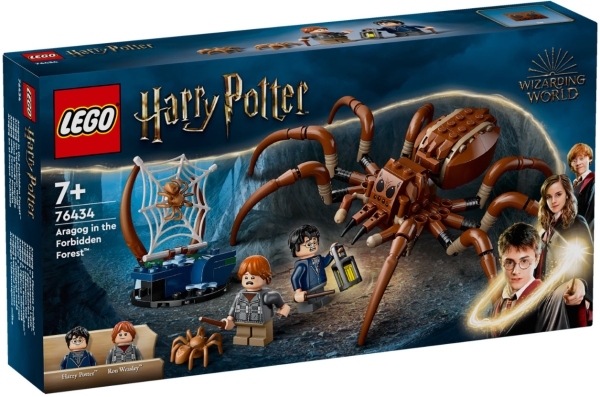 Verpackung: LEGO Harry Potter 76434 Aragog im Verbotenen Wald