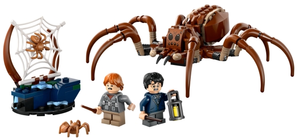 Inhalt: LEGO Harry Potter 76434 Aragog im Verbotenen Wald