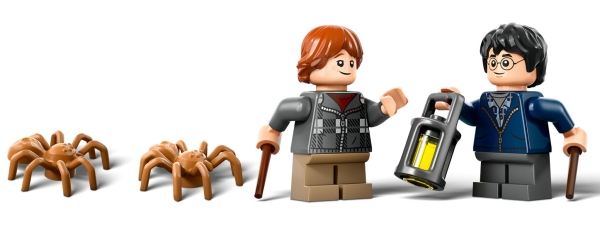 Minifiguren: LEGO Harry Potter 76434 Aragog im Verbotenen Wald