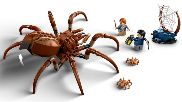 Detail 1: LEGO Harry Potter 76434 Aragog im Verbotenen Wald