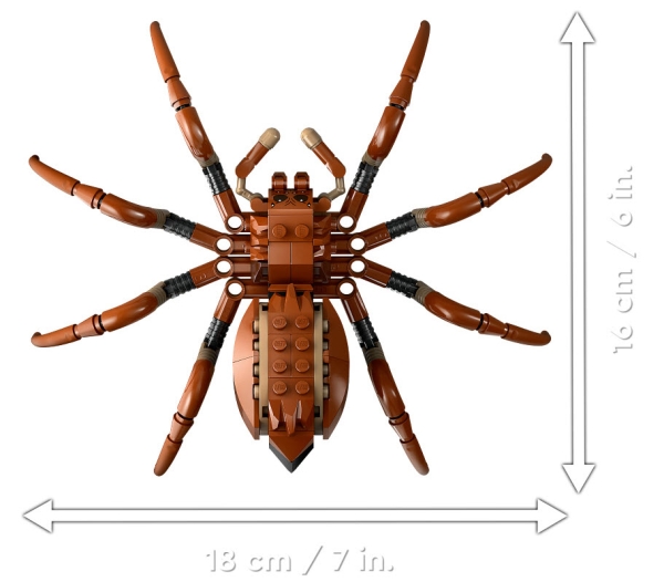 Detail 2: LEGO Harry Potter 76434 Aragog im Verbotenen Wald