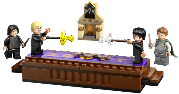 Inhalt: LEGO Harry Potter 76441 Schloss Hogwarts: Duellierclub