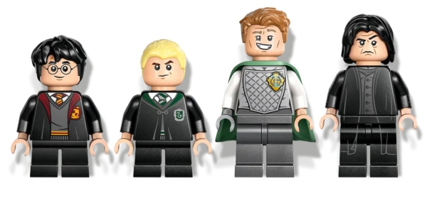 Minifiguren: LEGO Harry Potter 76441 Schloss Hogwarts: Duellierclub
