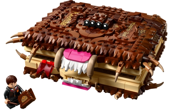 Inhalt: LEGO Harry Potter 76449 Beißendes Monsterbuch der Monster