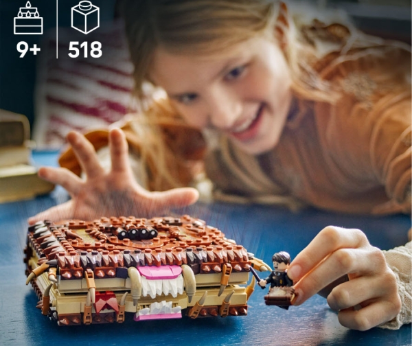 Detail 2: LEGO Harry Potter 76449 Beißendes Monsterbuch der Monster