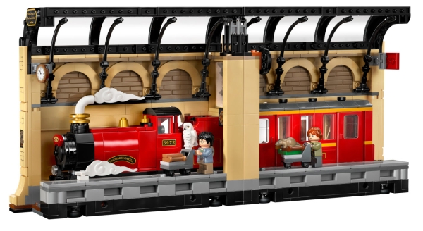 Inhalt: LEGO Harry Potter 76450 Buchstütze: Hogwarts Express