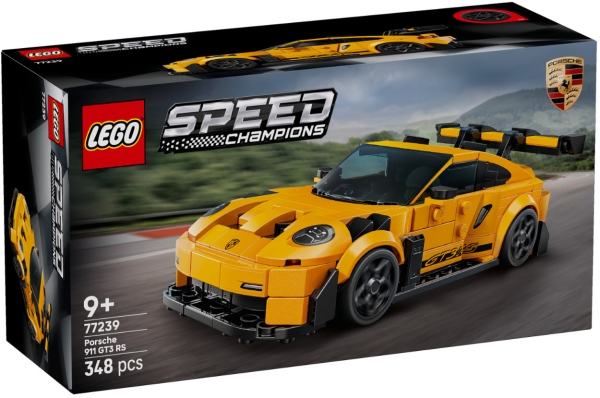 Verpackung: LEGO Speed Champions 77239 Porsche 911 GT3 RS Supersportwagen