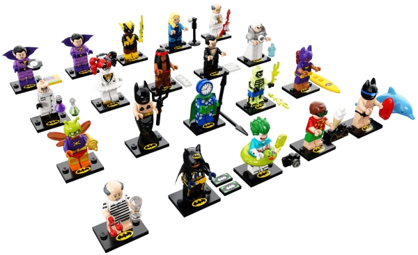 LEGO The Batman Movie Serie 2 Minifiguren 71020 Alle 20 Minifiguren