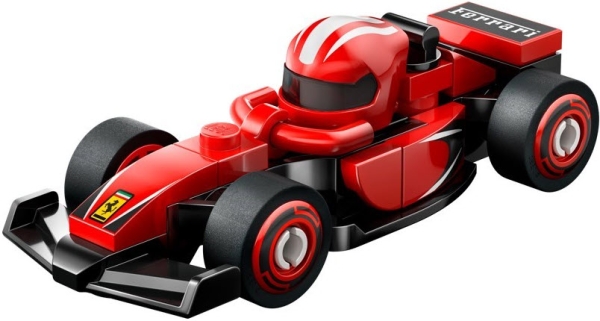 Inhalt: LEGO F1 Rennwagen 71049-03 Ferrari