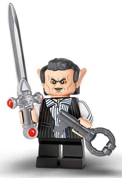 Inhalt: LEGO Harry Potter Serie 2 Minifiguren 71028-06 Griphook