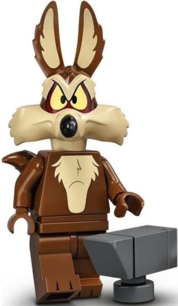 Inhalt: LEGO Looney Tunes Minifiguren 71030-03 Wile E. Coyote