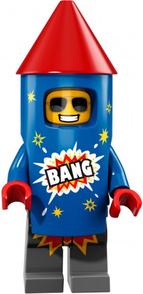 LEGO Minifiguren Serie 18 71021-05 Pyrotechniker