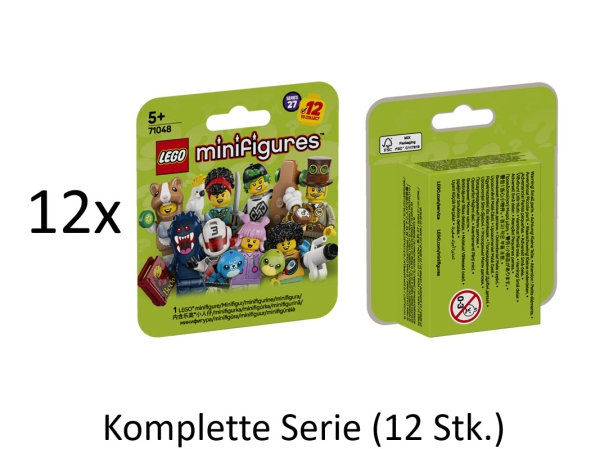 Lieferumfang: LEGO Minifiguren Serie 27 71048 Satz von 12 Minifiguren