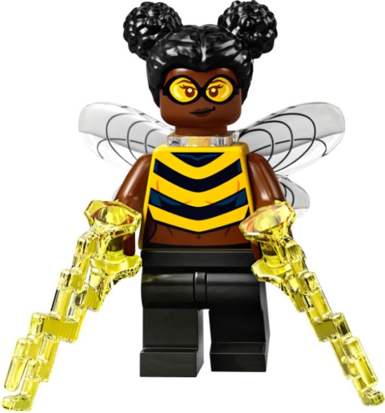 71026-no 14-Bumblebee ™ Lego ® Minifigures DC Super Heroes