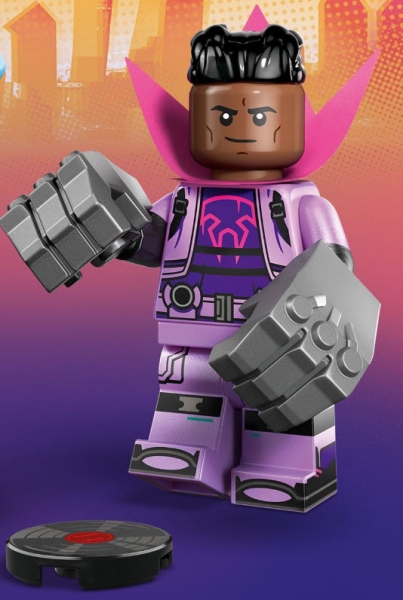 Varianten und Zubehör: LEGO Spider-Man Minifiguren 71050-03 Miles G. Morales/Prowler