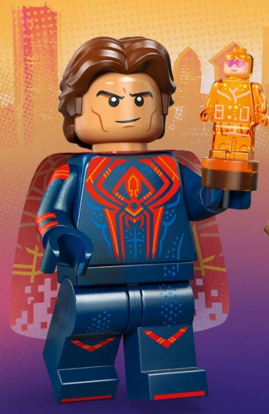 Varianten und Zubehör: LEGO Spider-Man Minifiguren 71050-05 Miguel O’Hara/Spider-Man 2099