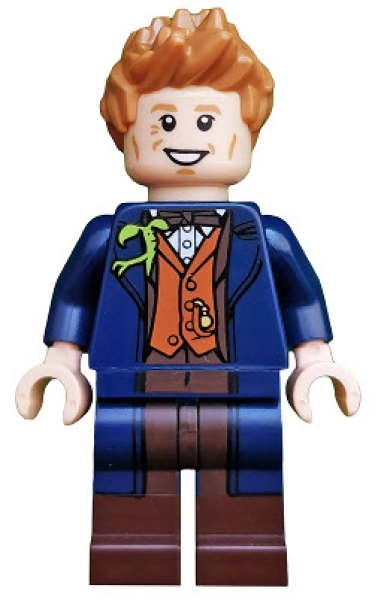 LEGO Harry Potter colhp17 Minifigur "Newt Scamander"