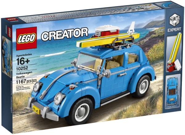 LEGO Creator 10252 VW Käfer, Verpackung